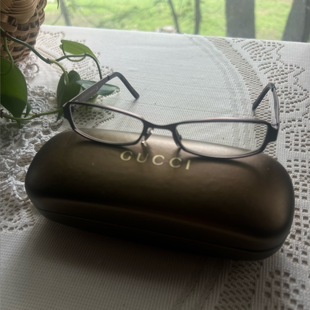 Gucci GG2769 STRASS GSD Eyeglasses Frames‎ w/ Case 135 Made in Italy - Picture 3 of 16